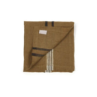 Libeco | The Locomotive Stripe Napkin | 42 x 42 cm. | Pakke med 2 stk. hørservietter