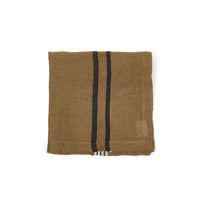 Libeco | The Locomotive Stripe Napkin | 42 x 42 cm. | Pakke med 2 stk. hørservietter