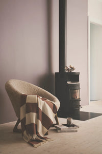 Stilleben x Silkeborg Uldspinderi | Uld Plaid | 130 x 190