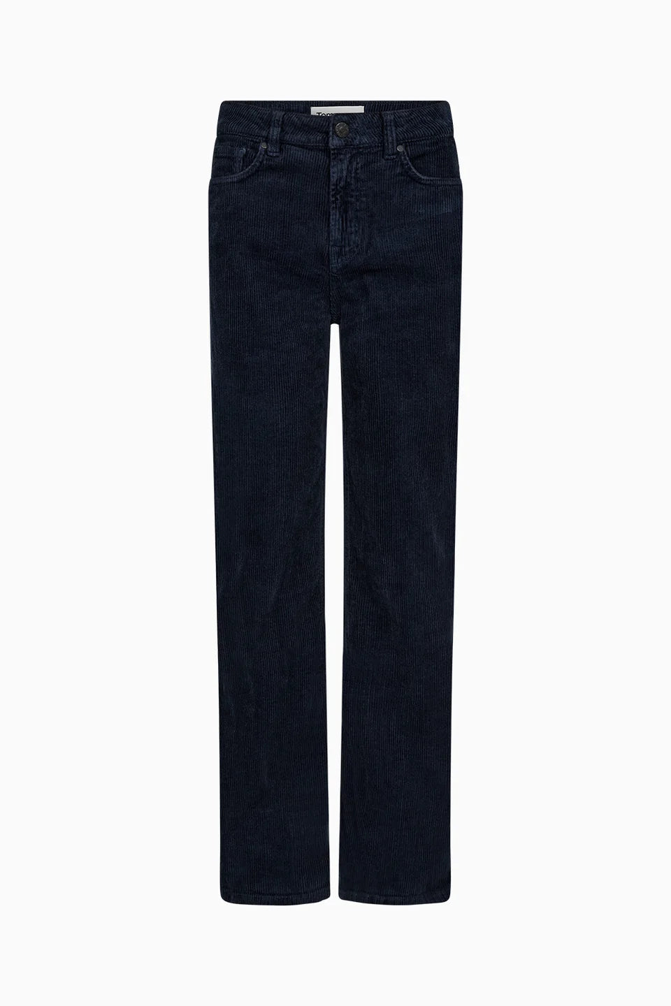 Tomorrow TMRW Brown Jeans Corduroy | Deep Navy Blue