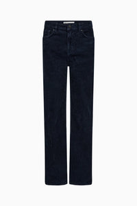 Tomorrow TMRW Brown Jeans Corduroy | Deep Navy Blue