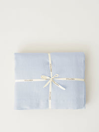 Stilleben Top Sheet | Celestial Blue |  Sengetæppe 240 x 260 cm.