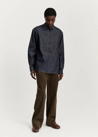 Aiayu Umi Tunic Denim | Classsic Blue