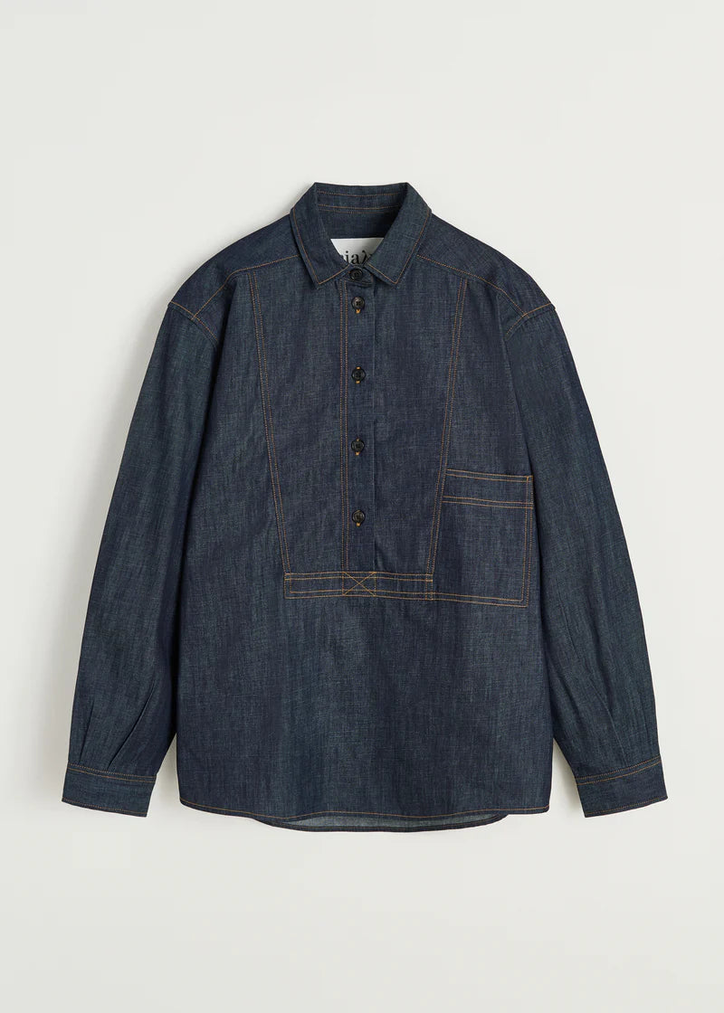 Aiayu Umi Tunic Denim | Classsic Blue