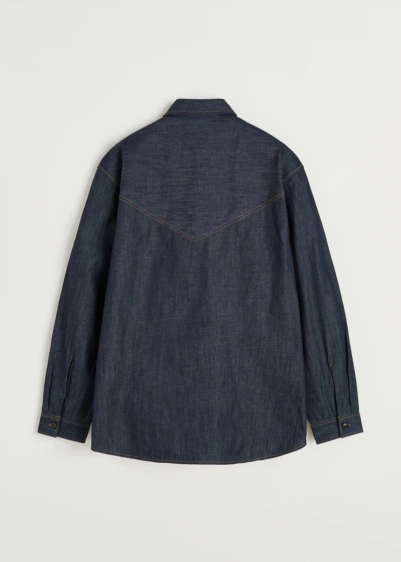 Aiayu Umi Tunic Denim | Classsic Blue