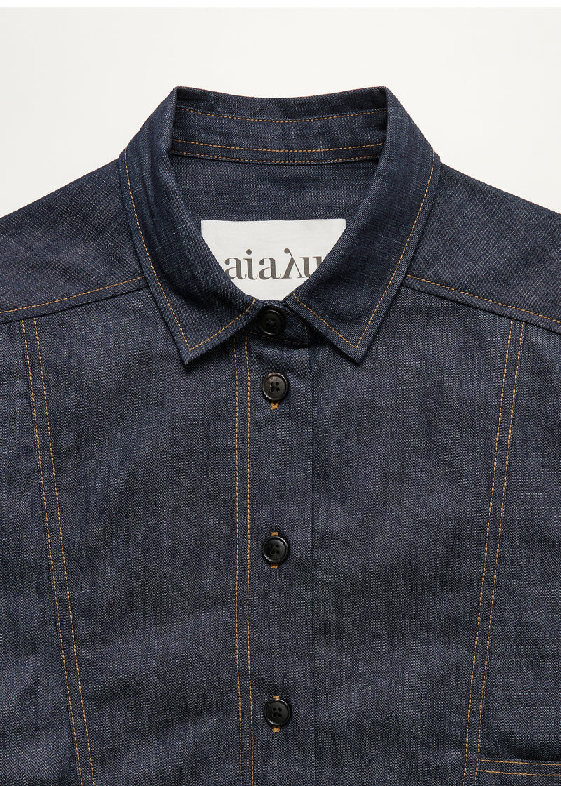 Aiayu Umi Tunic Denim | Classsic Blue