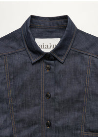 Aiayu Umi Tunic Denim | Classsic Blue