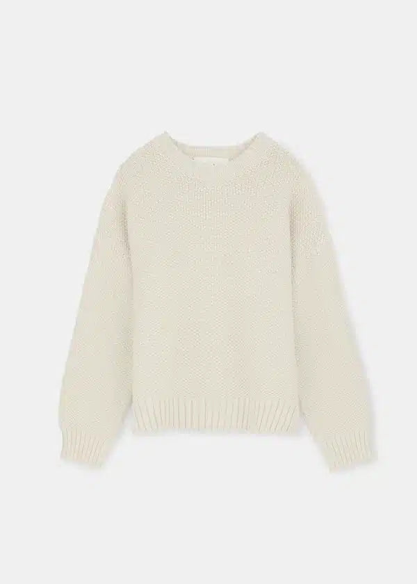 Aiayu Vetla wool sweater | Pure Ecru