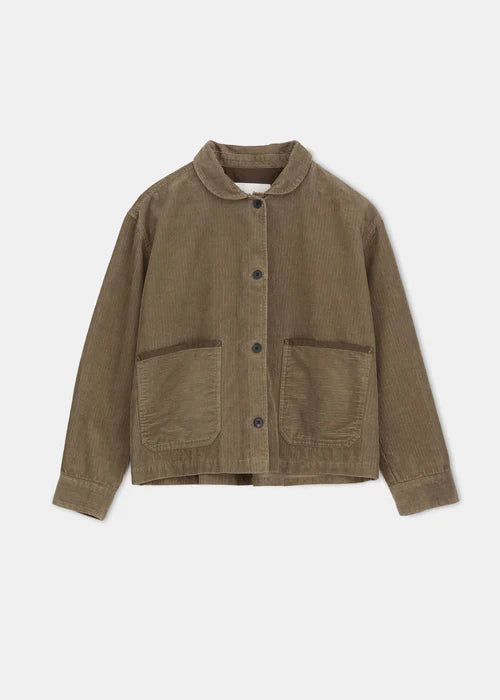 Aiayu Vinga Shirt Corduroy | Brown Khaki