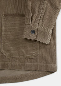 Aiayu Vinga Shirt Corduroy | Brown Khaki