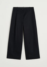 Aiayu Willy Pant Twill | Black