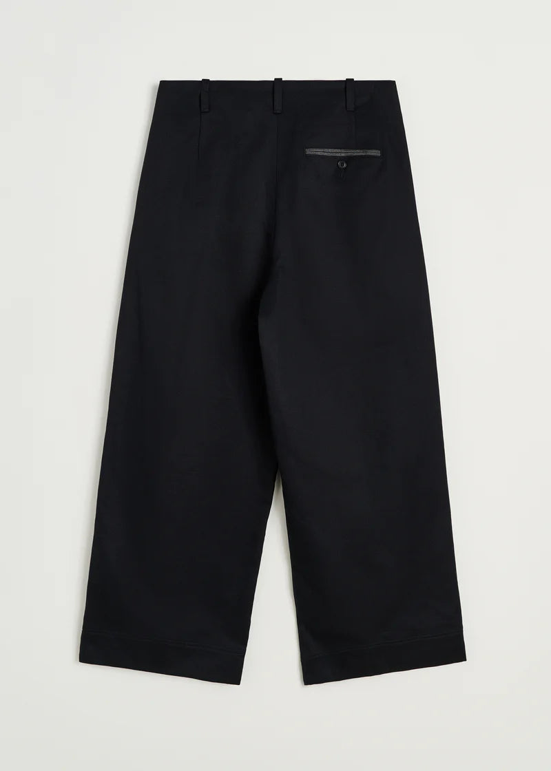 Aiayu Willy Pant Twill | Black