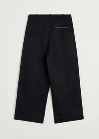 Aiayu Willy Pant Twill | Black