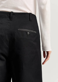 Aiayu Willy Pant Twill | Black