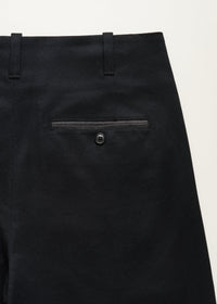 Aiayu Willy Pant Twill | Black