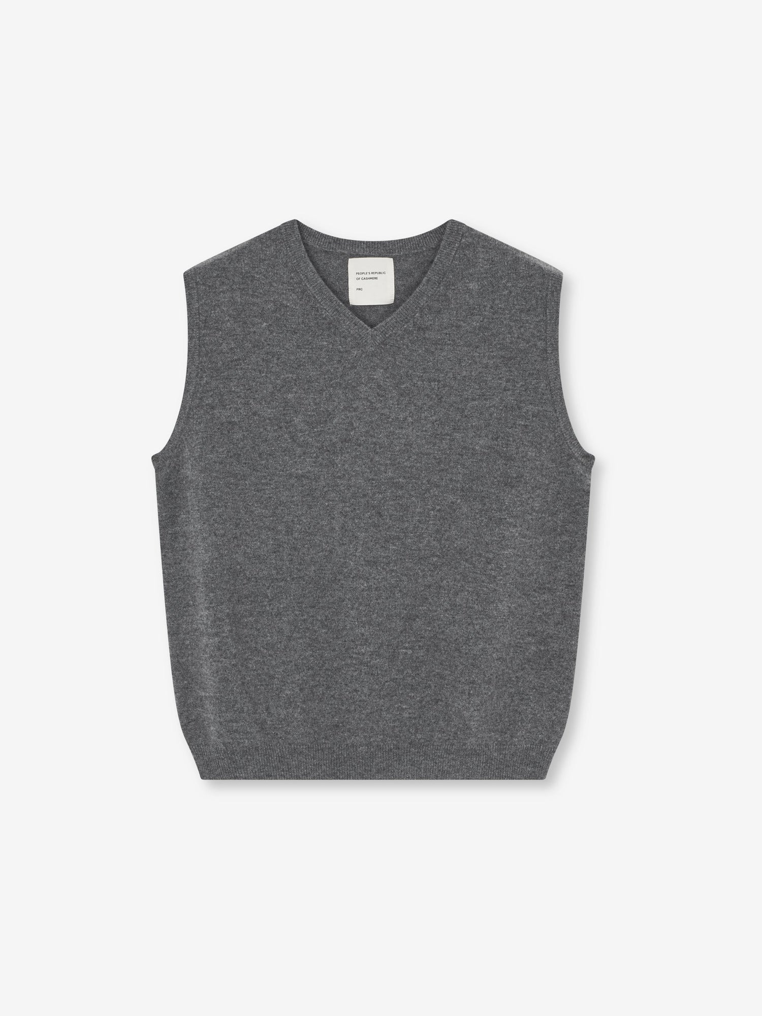 People's Republic of Cashmere  | Women's Vest | Heather Grey
