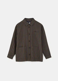 Aiayu Ashly Shirt Rigato | Mix Redwood