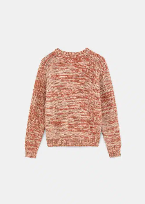 Aiayu Blair llama wool sweater | Mix Orange