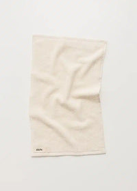 Aiayu Cotton Guest Towel 30 x 50 Pure Ecru | Økologisk gæstehåndklæde