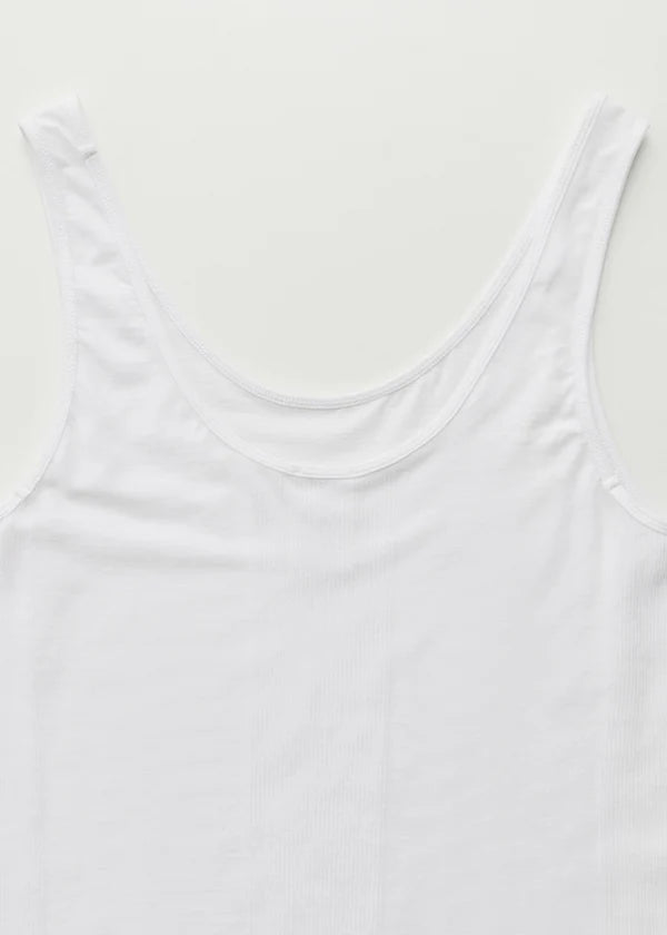 Aiayu Gentle Tank | White | Cashmere & Bomuld