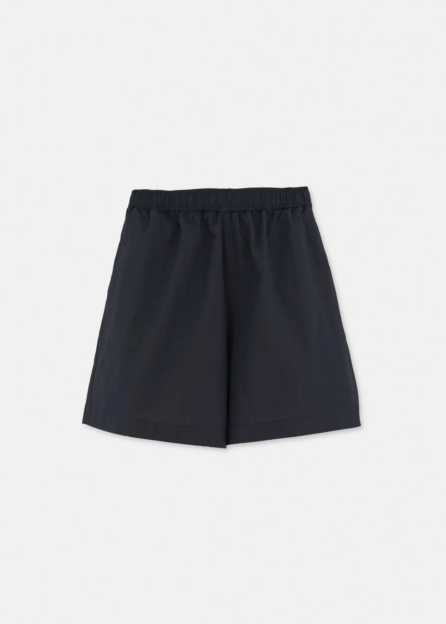 Aiayu Lulu Poplin Shorts | Black Navy