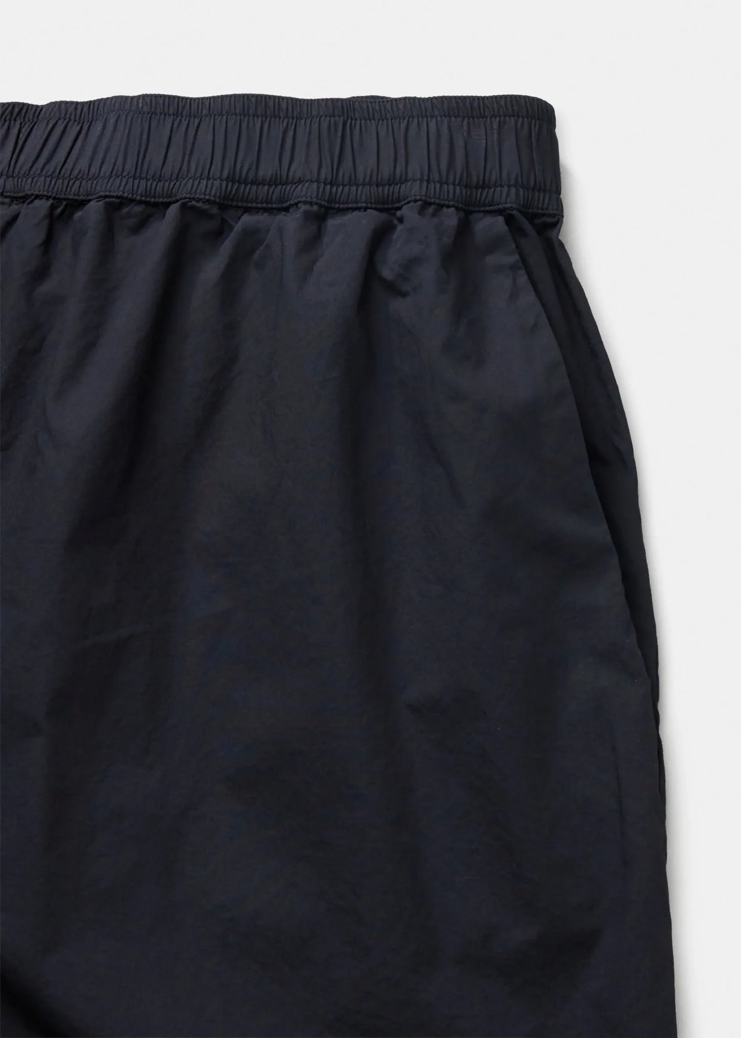 Aiayu Lulu Poplin Shorts | Black Navy