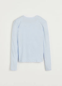 Aiayu Messhu long sleeve | Light Blue | Økologisk Bomuld