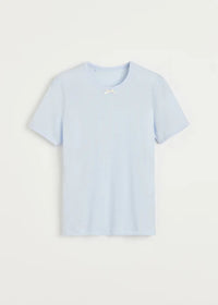 Aiayu Messhu Tee | Light Blue | Økologisk Bomuld