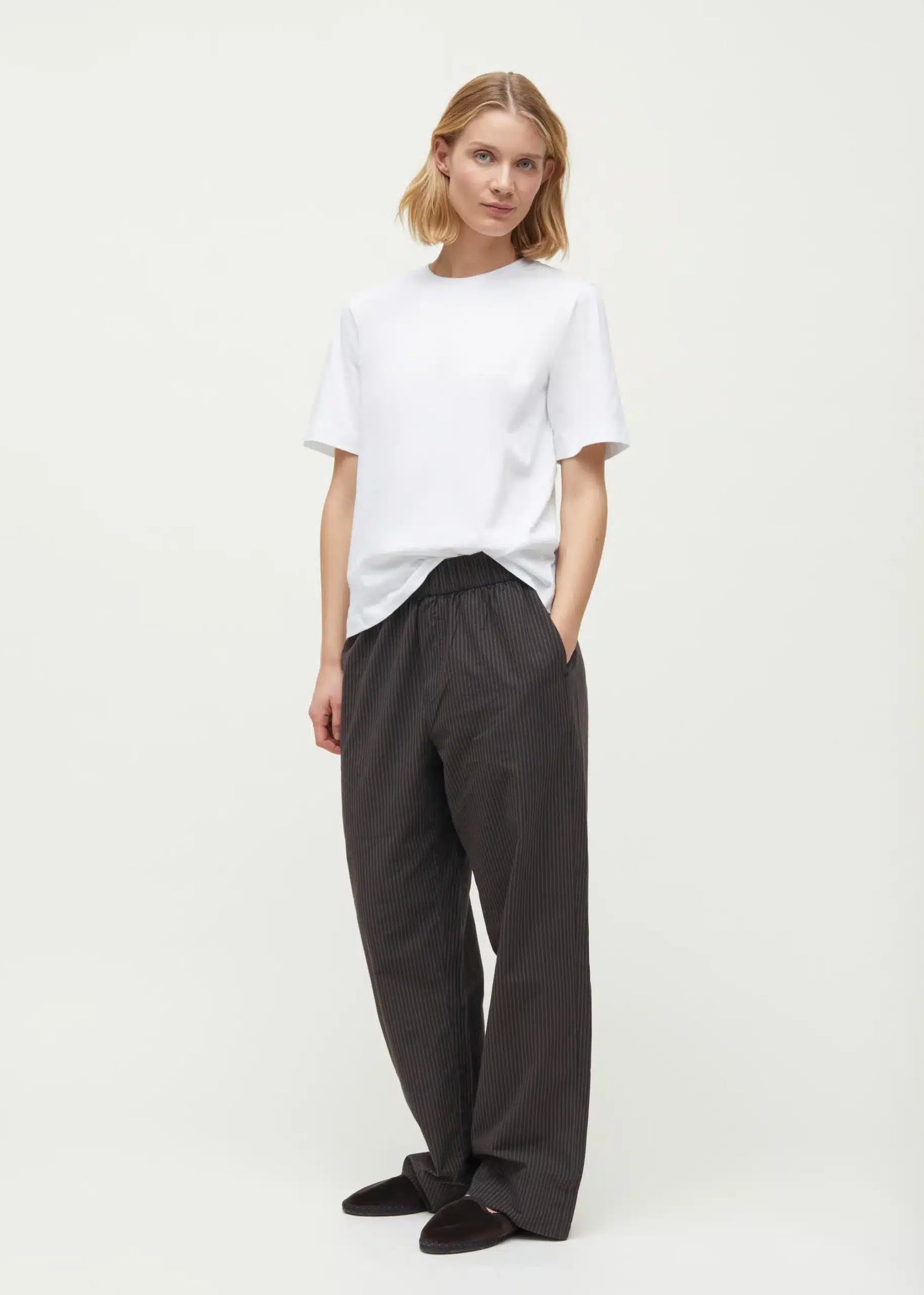 Aiayu My Pant Petite | Mix Brown