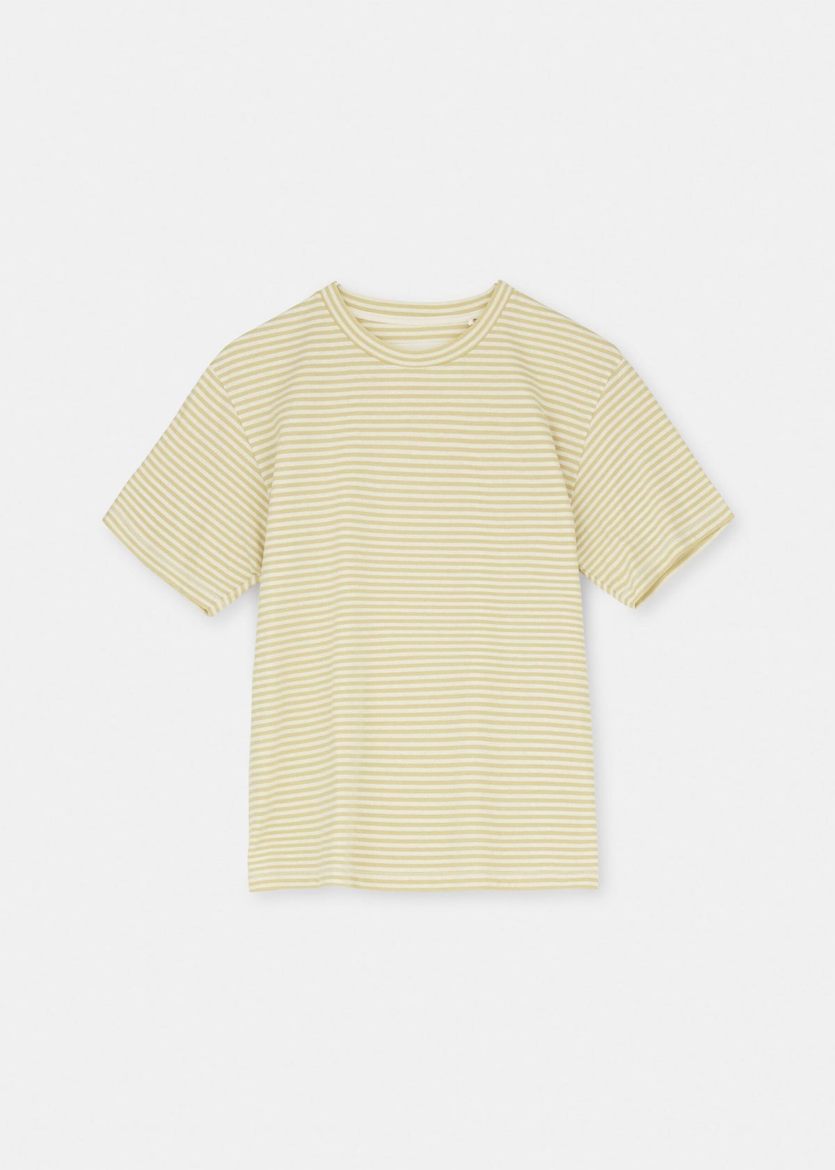 Aiayu Classic Circular Tee Striped | Mix Lime Juice