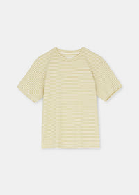 Aiayu Classic Circular Tee Striped | Mix Lime Juice