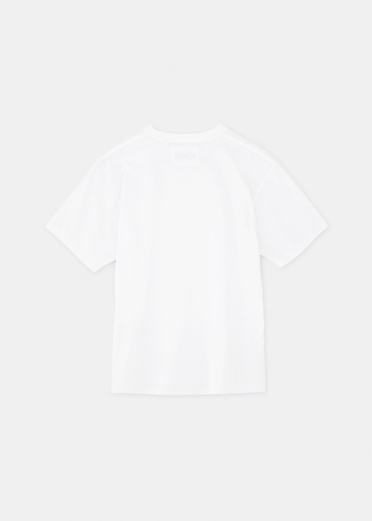 Aiayu Classic Circular Tee | White