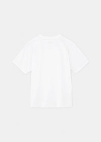 Aiayu Classic Circular Tee | White