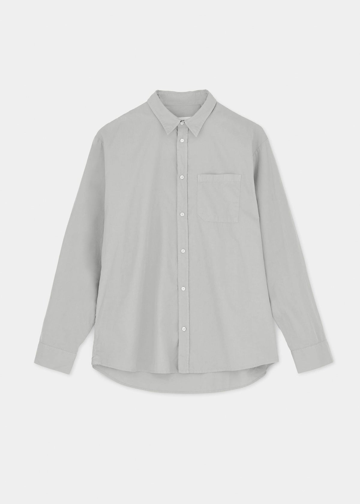 Aiayu Classic Shirt Salt | Unisex Skjorte