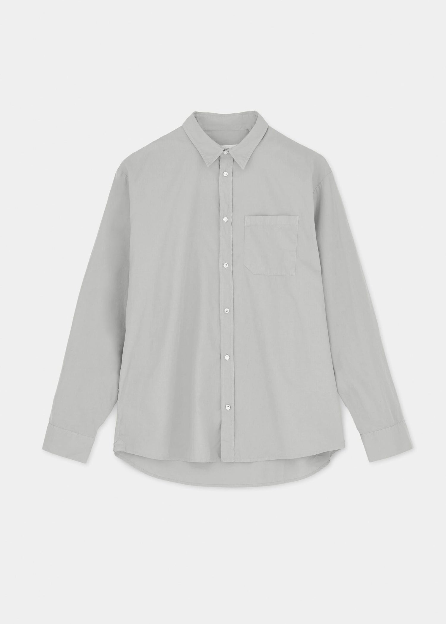 Aiayu Classic Shirt Salt | Unisex Skjorte