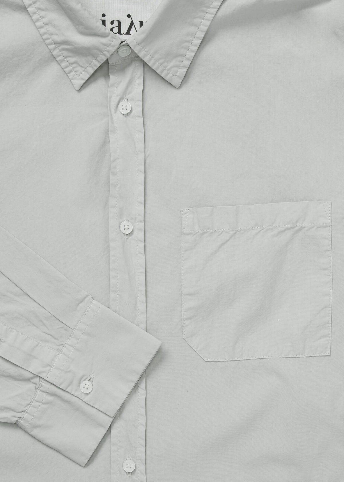 Aiayu Classic Shirt Salt | Unisex Skjorte