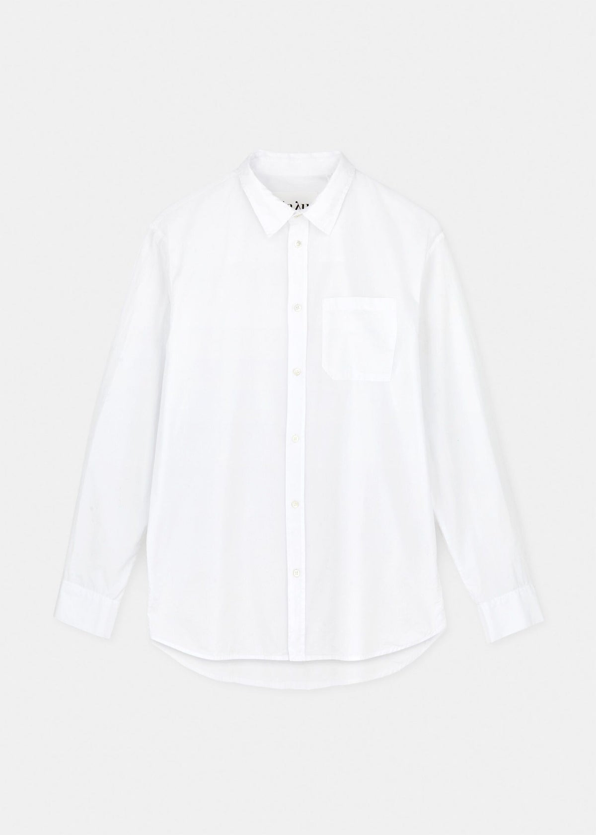 Aiayu Classic Shirt White | Unisex Skjorte