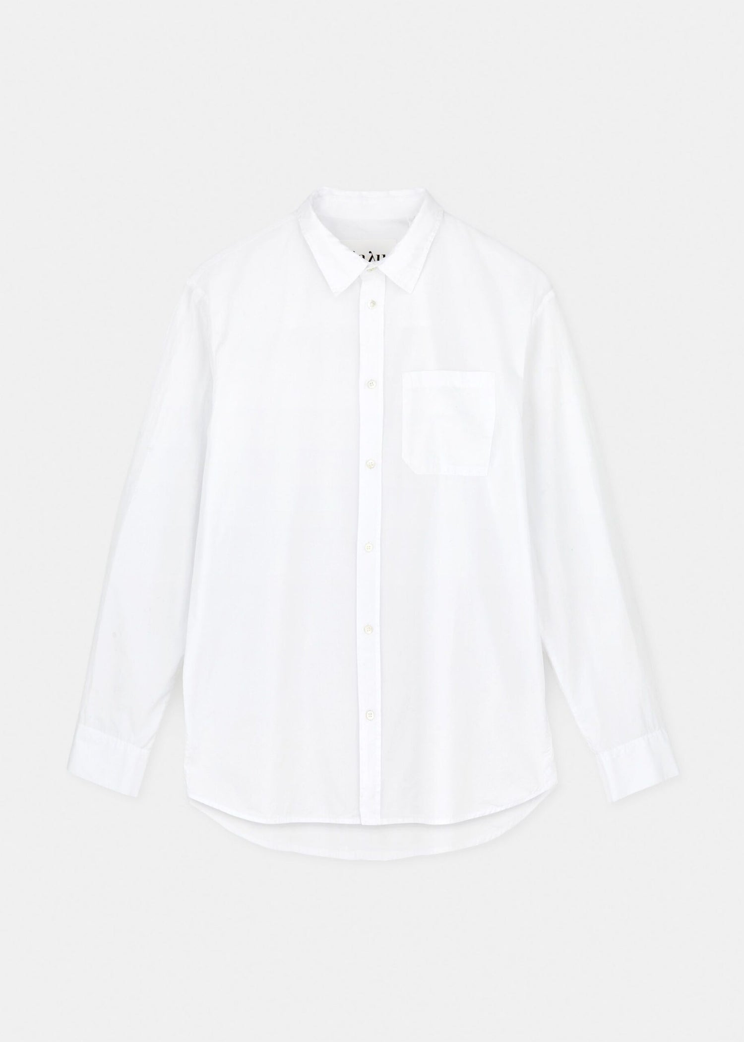 Aiayu Classic Shirt White | Unisex Skjorte