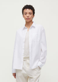 Aiayu Classic Shirt White | Unisex Skjorte