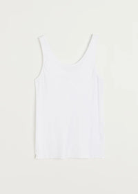 Aiayu Gentle Tank | White | Cashmere & Bomuld