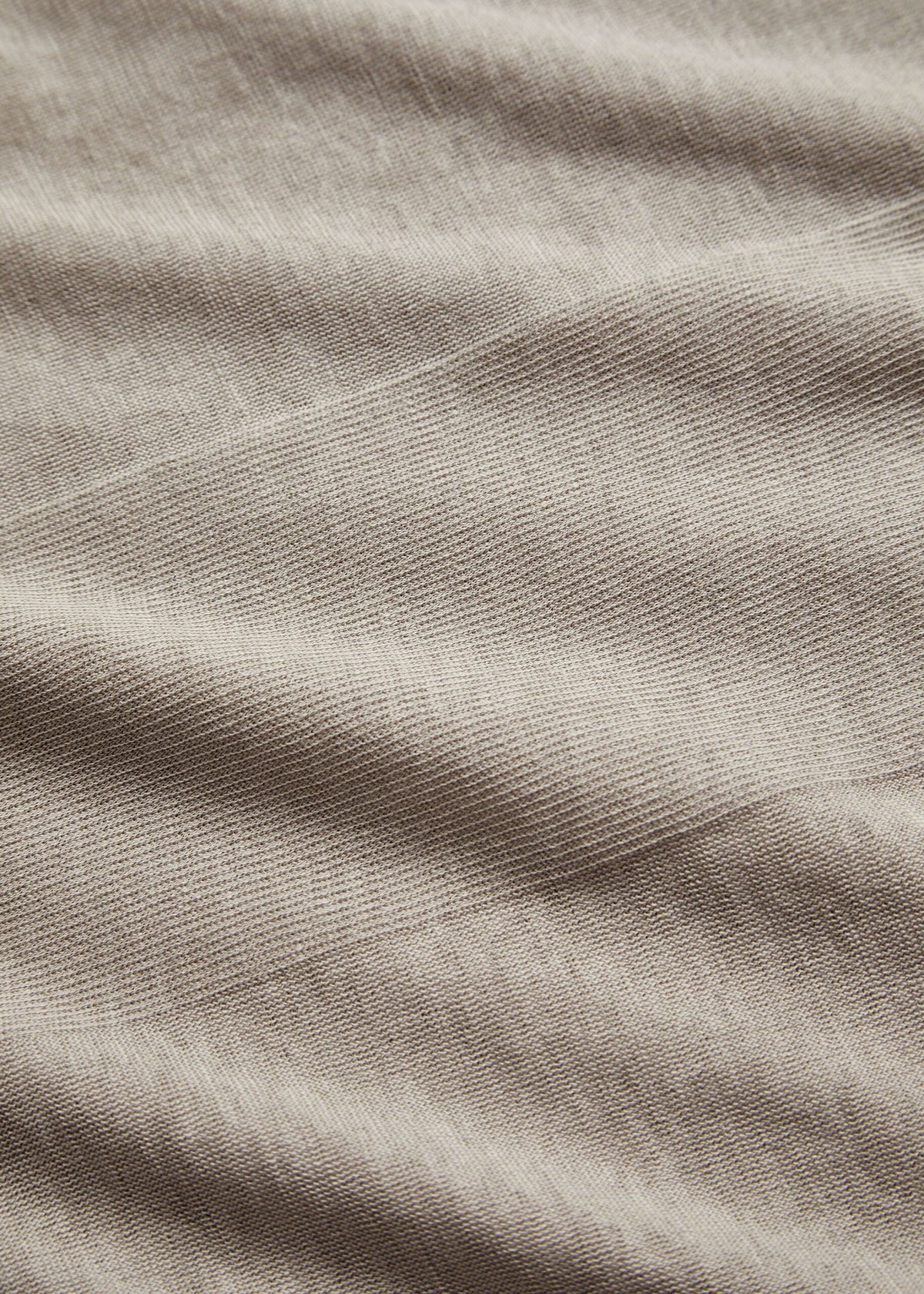 Aiayu Gentle Tee | Grey | Cashmere & Bomuld