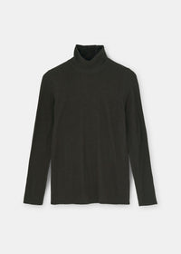 Aiayu Gentle Turtleneck | Dark Brown | Cashmere & Bomuld