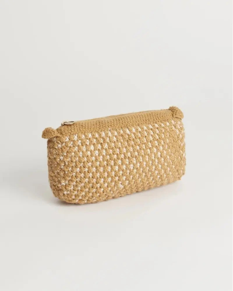 Aiayu Pouch Helen Classic Clutch | Mix Warm Cinnamon