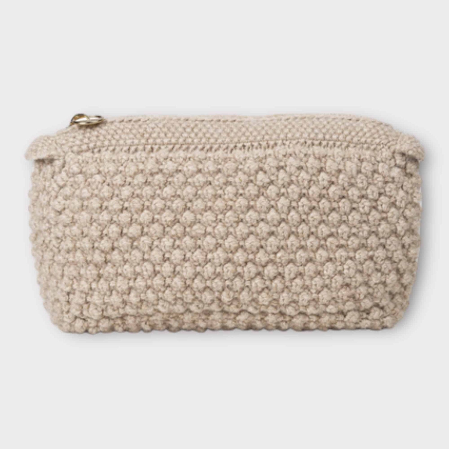 Aiayu Pouch Helen Classic Clutch | Wheat