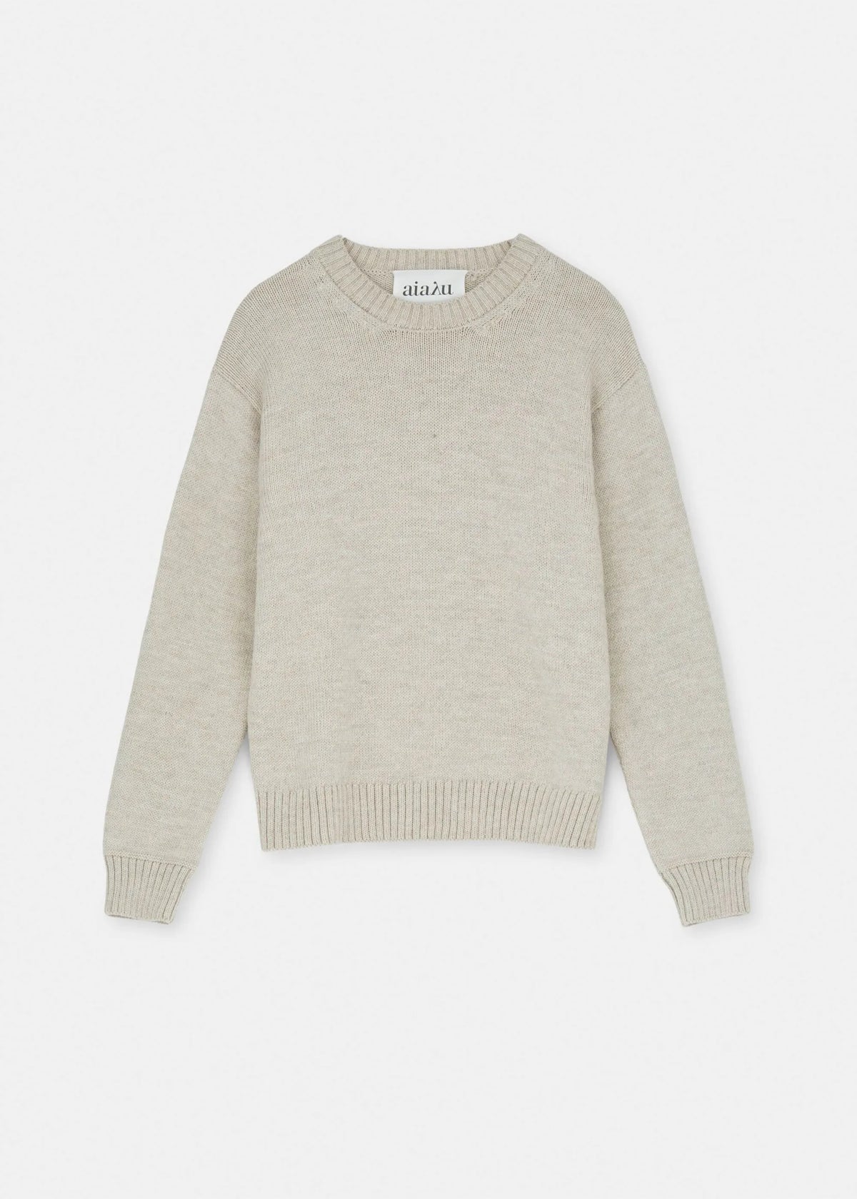 Aiayu Highland Saga | Pure Natural | Unisex Sweater