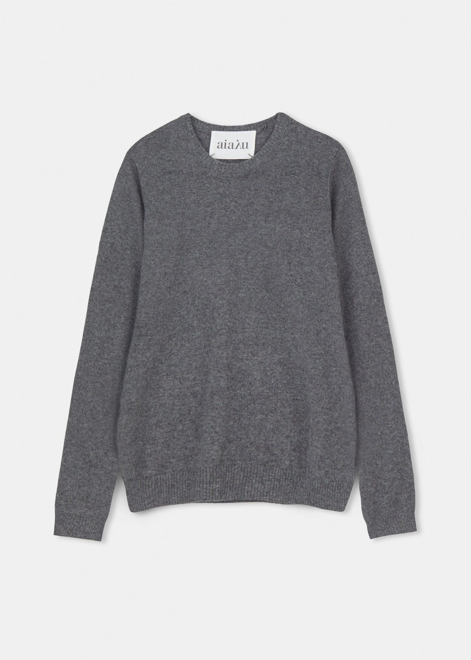 aiayu leonardo cashmere sweater stormy