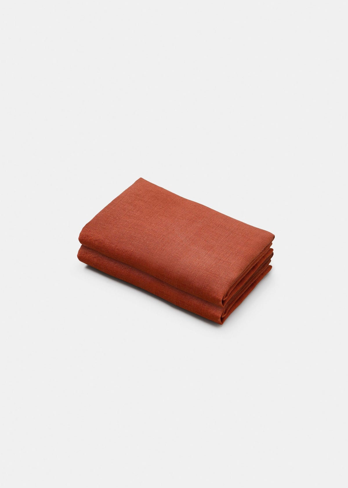 Aiayu Linen Kitchen Towel (2 stk.) | Terracotta | Viskestykker i hør