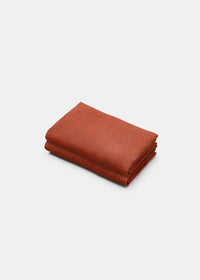 Aiayu Linen Kitchen Towel (2 stk.) | Terracotta | Viskestykker i hør