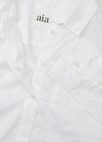 Aiayu Lynette Shirt White | Økologisk Bomuld