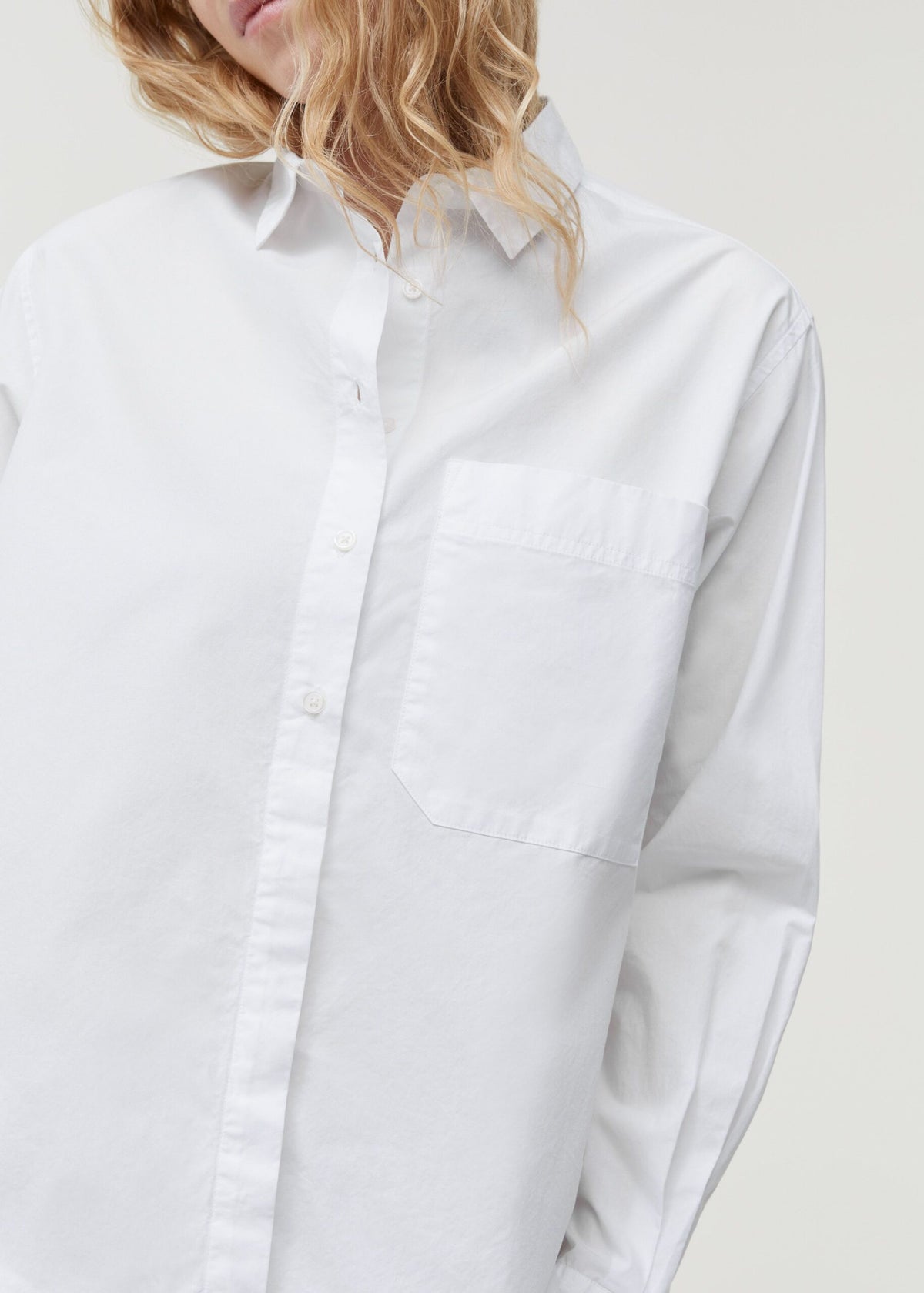 Aiayu Lynette Shirt White | Økologisk Bomuld